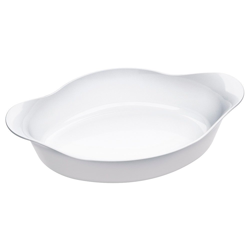 Conjunto de Assadeiras Marinex Opaline Oval Média 1 Litro - 6 Peças