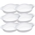 Conjunto de Assadeiras Marinex Opaline Oval Grande 1,4 Litros - 6 Peças