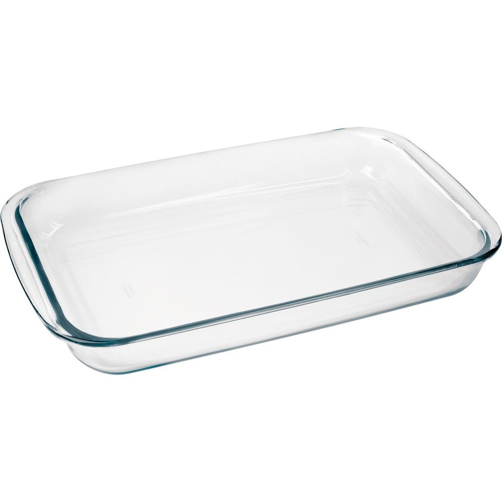 Conjunto de Assadeiras Marinex Retangular 2,9 Litros Grande 6 Peças