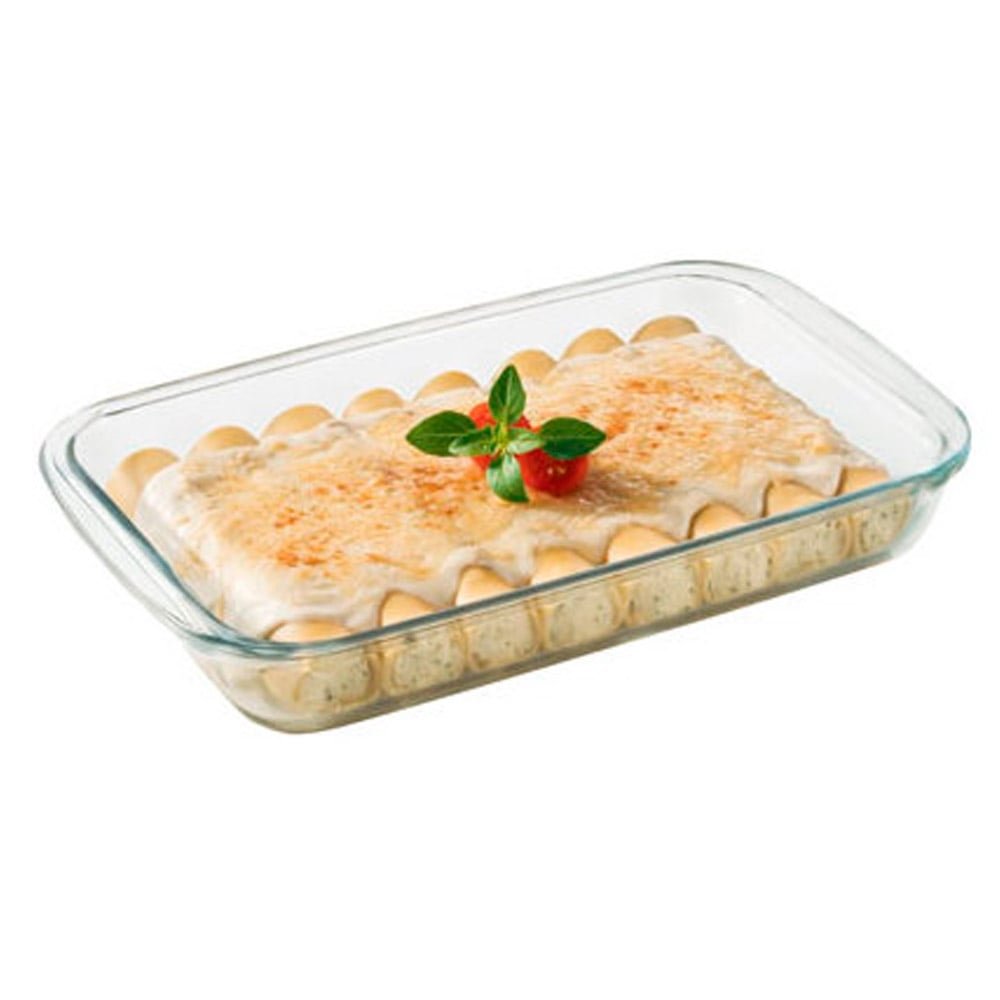 Conjunto de Assadeiras Marinex Retangular 2,9 Litros Grande 6 Peças