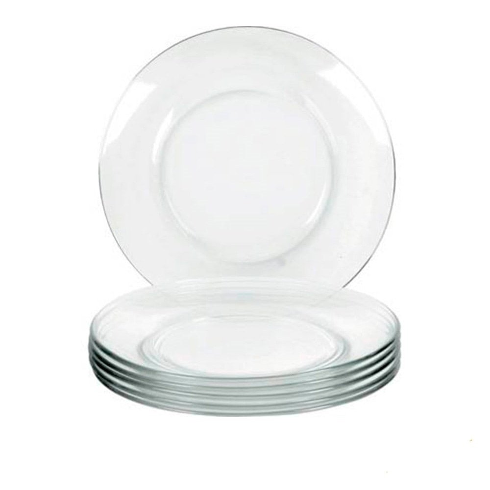 Conjunto de Pratos Sobremesa Duralex Astral 24 peças