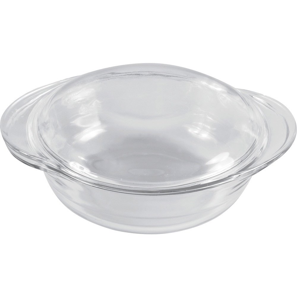Conjunto de Assadeira Terrina Redonda Grande com Tampa - 6 Peças - Marinex