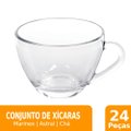 Conjunto de Xícaras Chá Marinex sem Pires Astral 24 Peças
