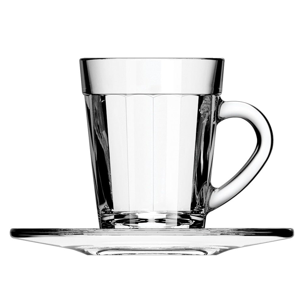 Xícara Café Americano com Pires 5110 - 12 Unidades - Nadir