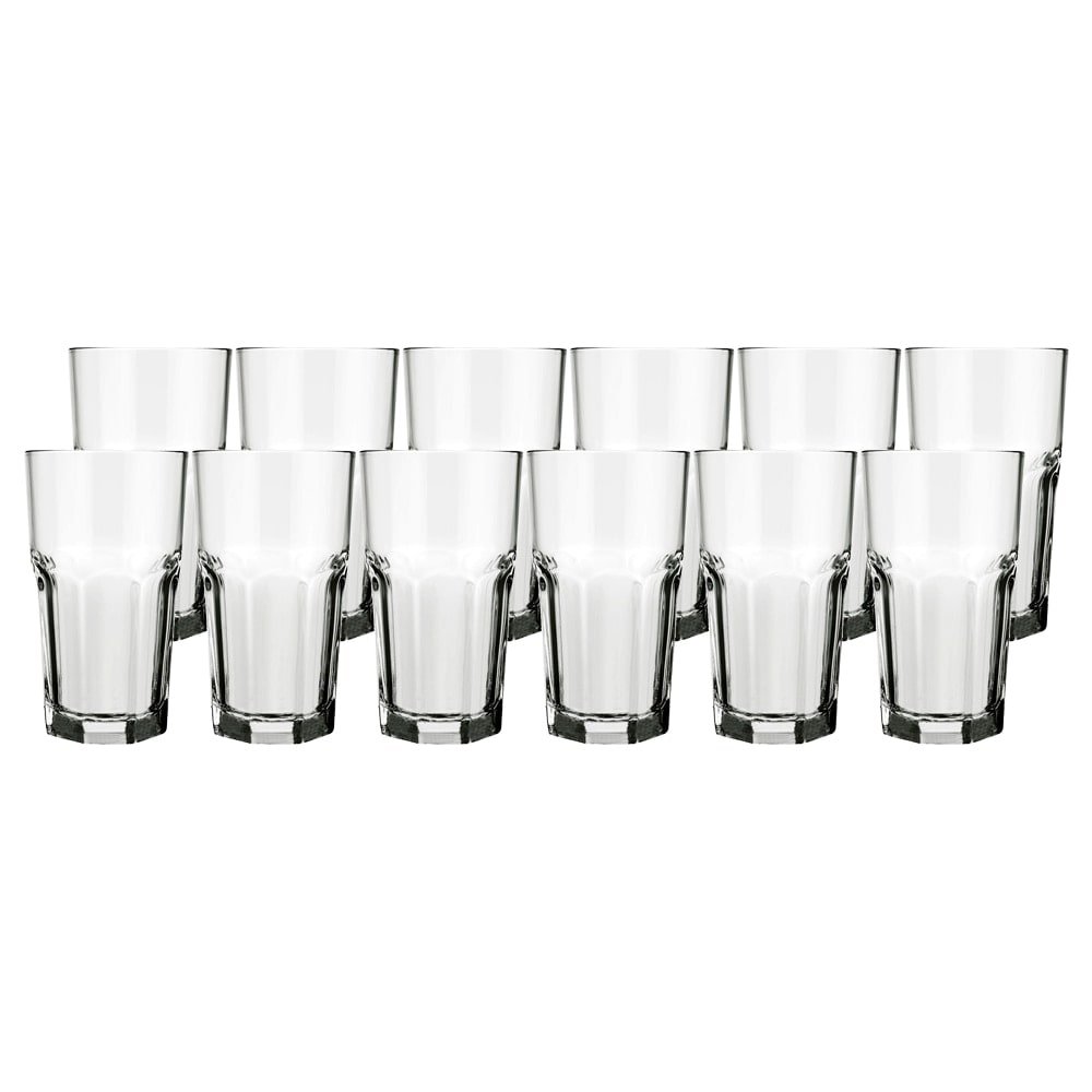 Conjunto de Copos Nadir 340ml Bristol Long Drink Referência:2611 Embalagem com 12 Peças