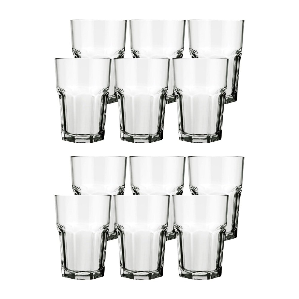 Conjunto de Copos Nadir 410ml Bristol Long Drink Referência:2711 Embalagem com 12 Peças