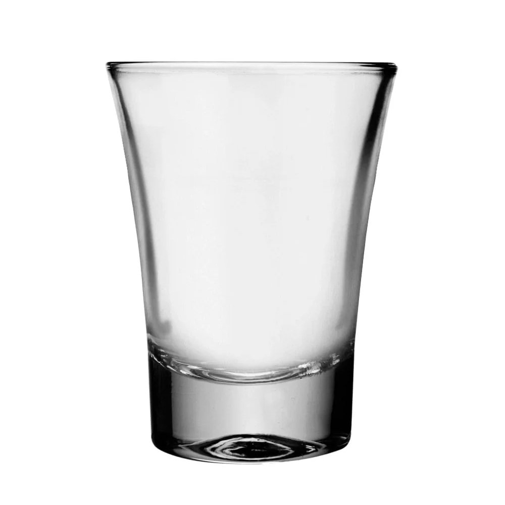 Conjunto de Copos Nadir 60ml Olé Dose Referência:2304 Embalagem com 24 Peças