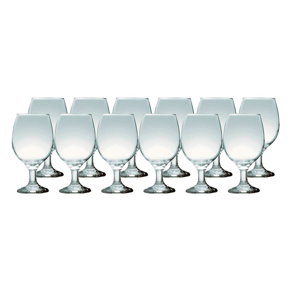 Conjunto de Taças Nadir 320ml Gallant Água 12 Peças