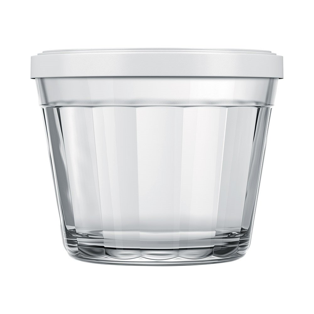 Tigela Nadir Americano 150ml Pequena 4210 com Tampa - Cores Sortidas - Embalagem com 12 Peças