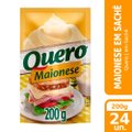 Maionese Quero 200g - Embalagem com 24 Unidades