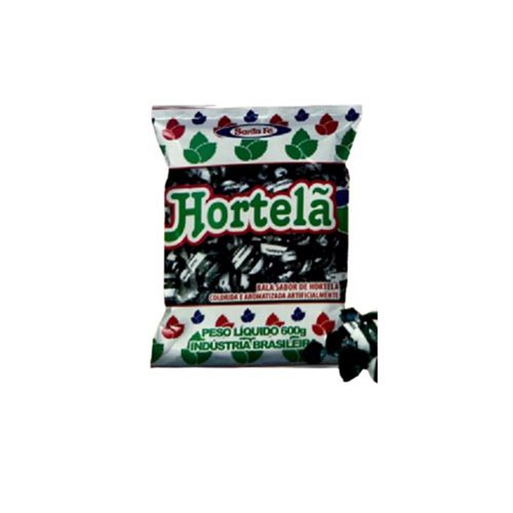 Bala Santa Fé Hortelã 600g