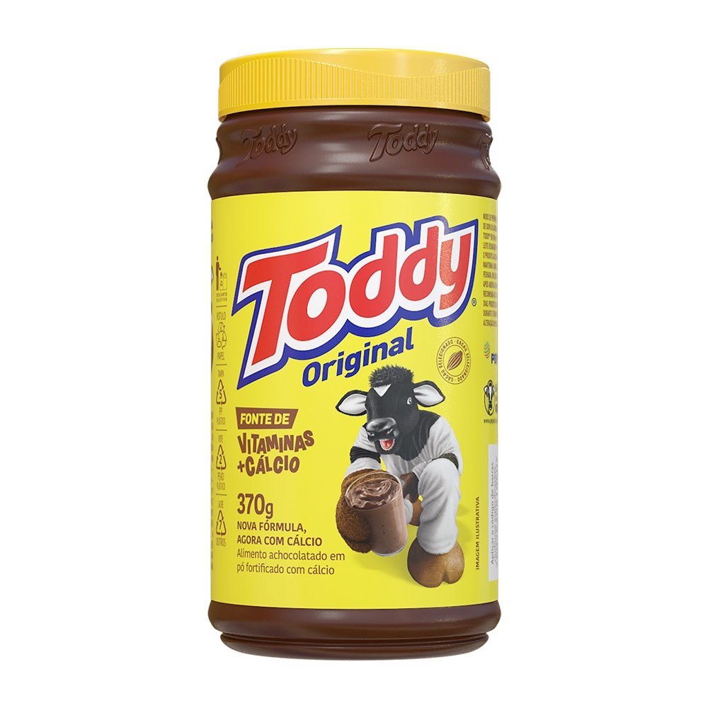 Achocolatado em Pó Toddy Original Pote 370g