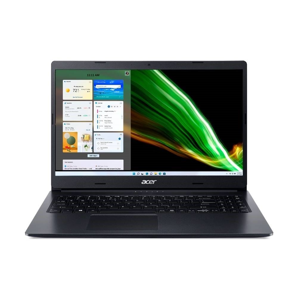 Notebook Acer Aspire 5, Tela de 15.6", Intel Core i5, SSD 256GB, 8GB RAM, Windows 11, Preto