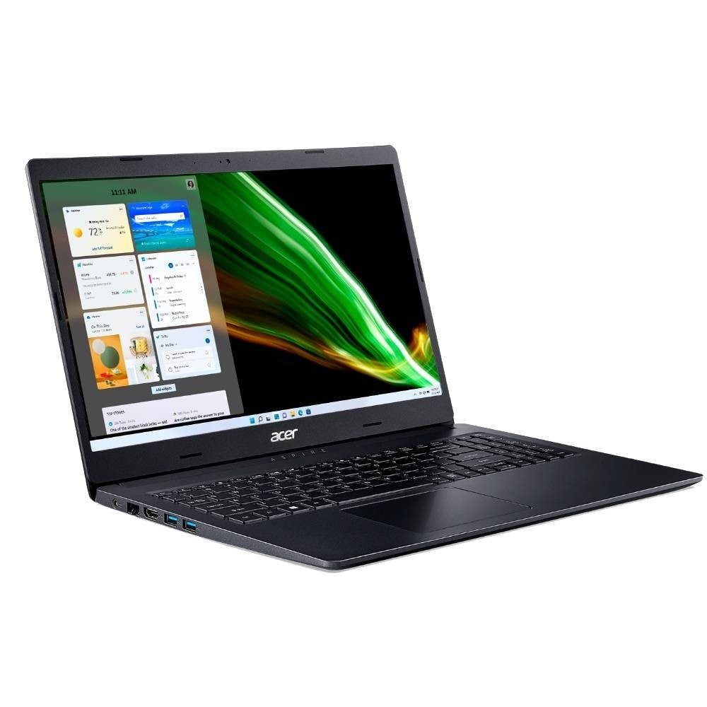 Notebook Acer Aspire 5, Tela de 15.6", Intel Core i5, SSD 256GB, 8GB RAM, Windows 11, Preto