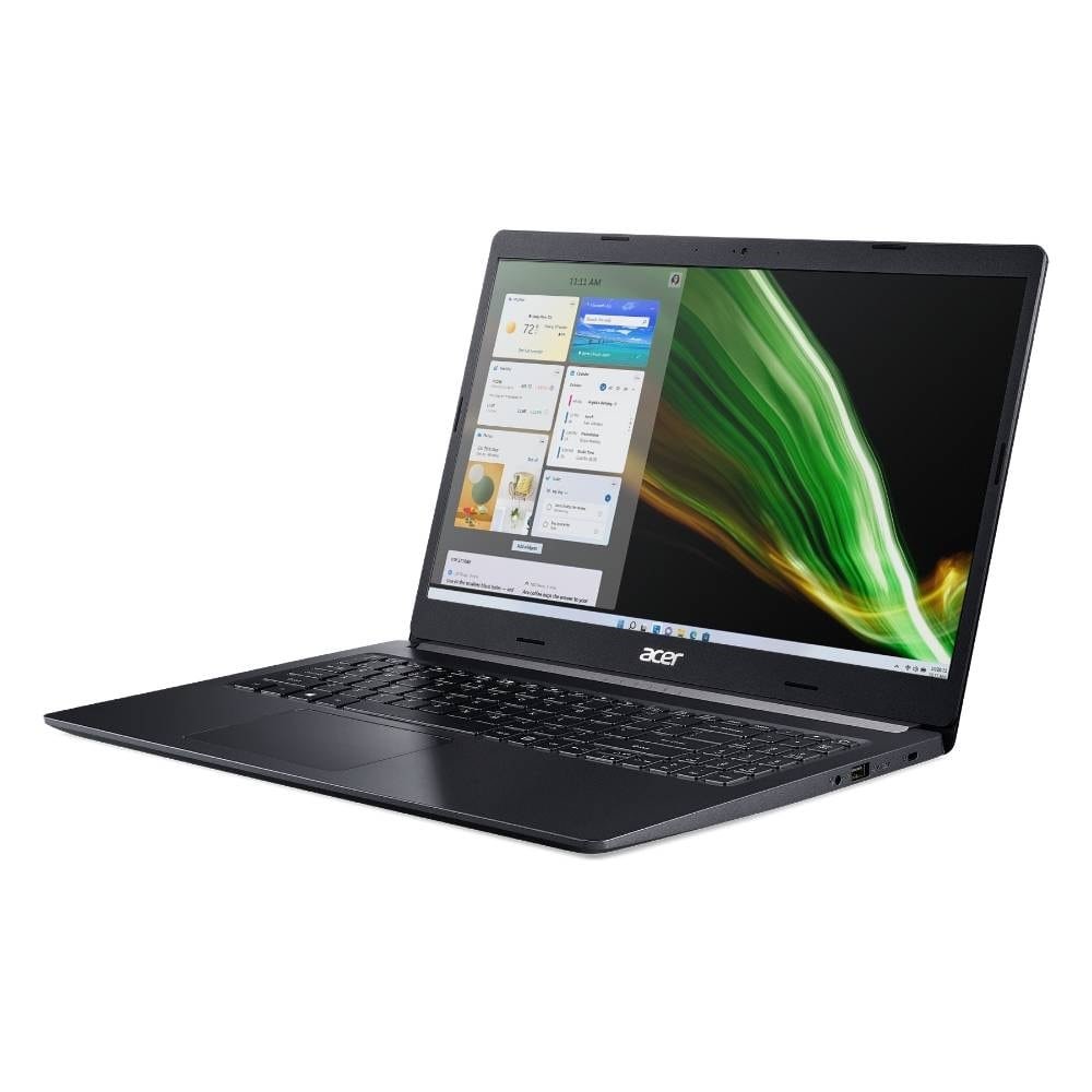Notebook Acer Aspire 5, Tela de 15.6", Intel Core i5, SSD 256GB, 8GB RAM, Windows 11, Preto