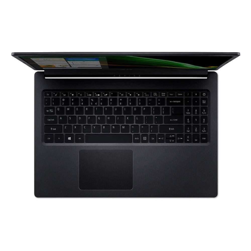 Notebook Acer Aspire 5, Tela de 15.6", Intel Core i5, SSD 256GB, 8GB RAM, Windows 11, Preto