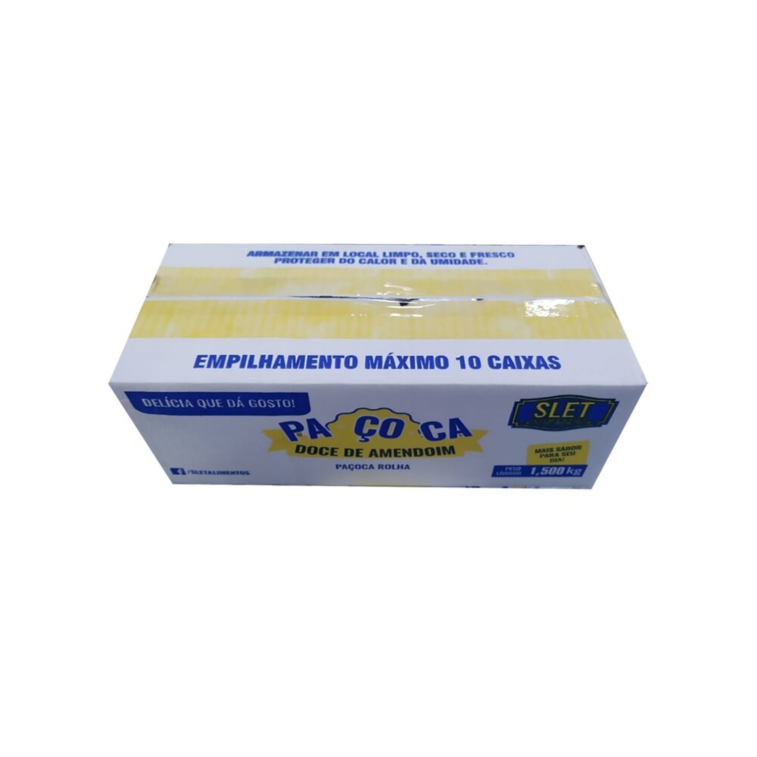 Paçoca Rolha 1,5 Kg