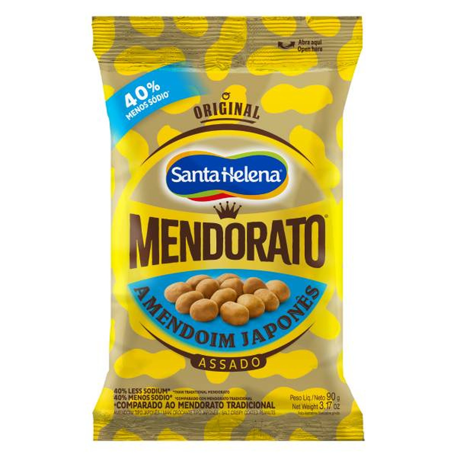 Mendorato Menos Sódio 90G