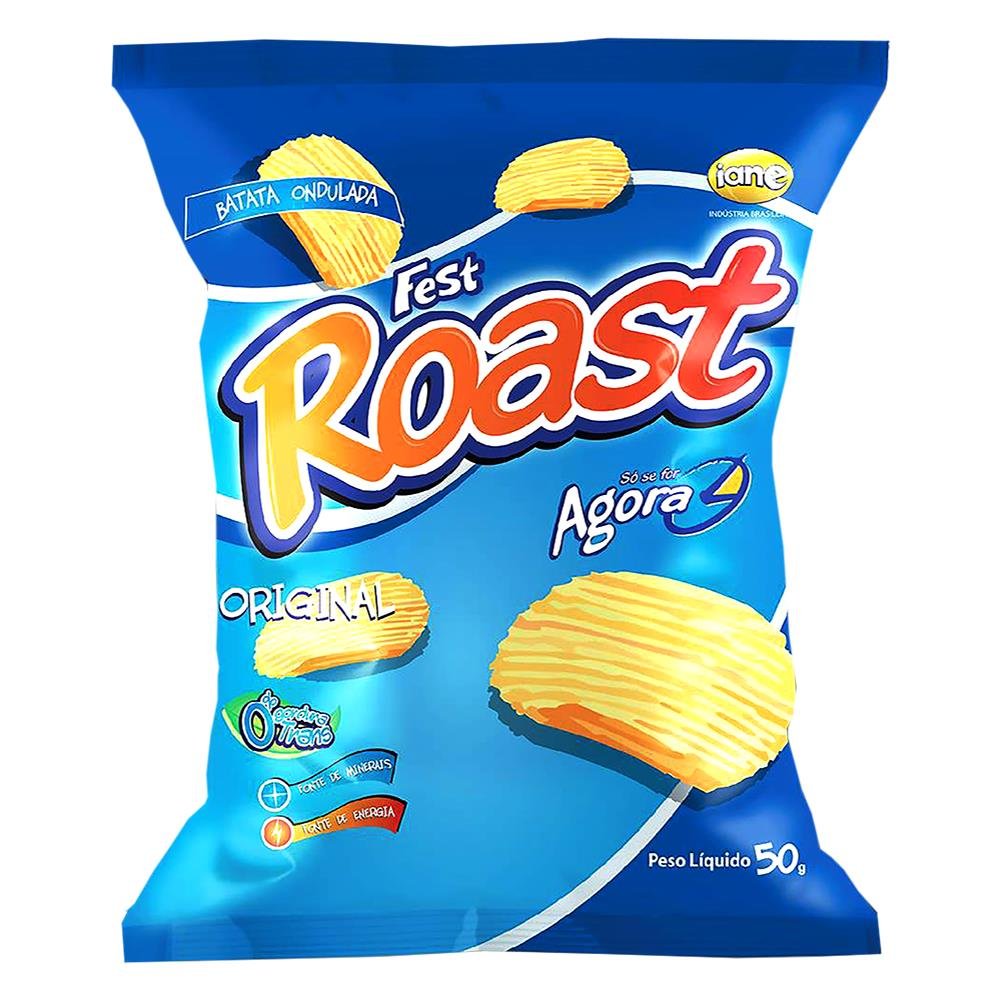 Batata Fest Roast Cebola E Salsa 50G
