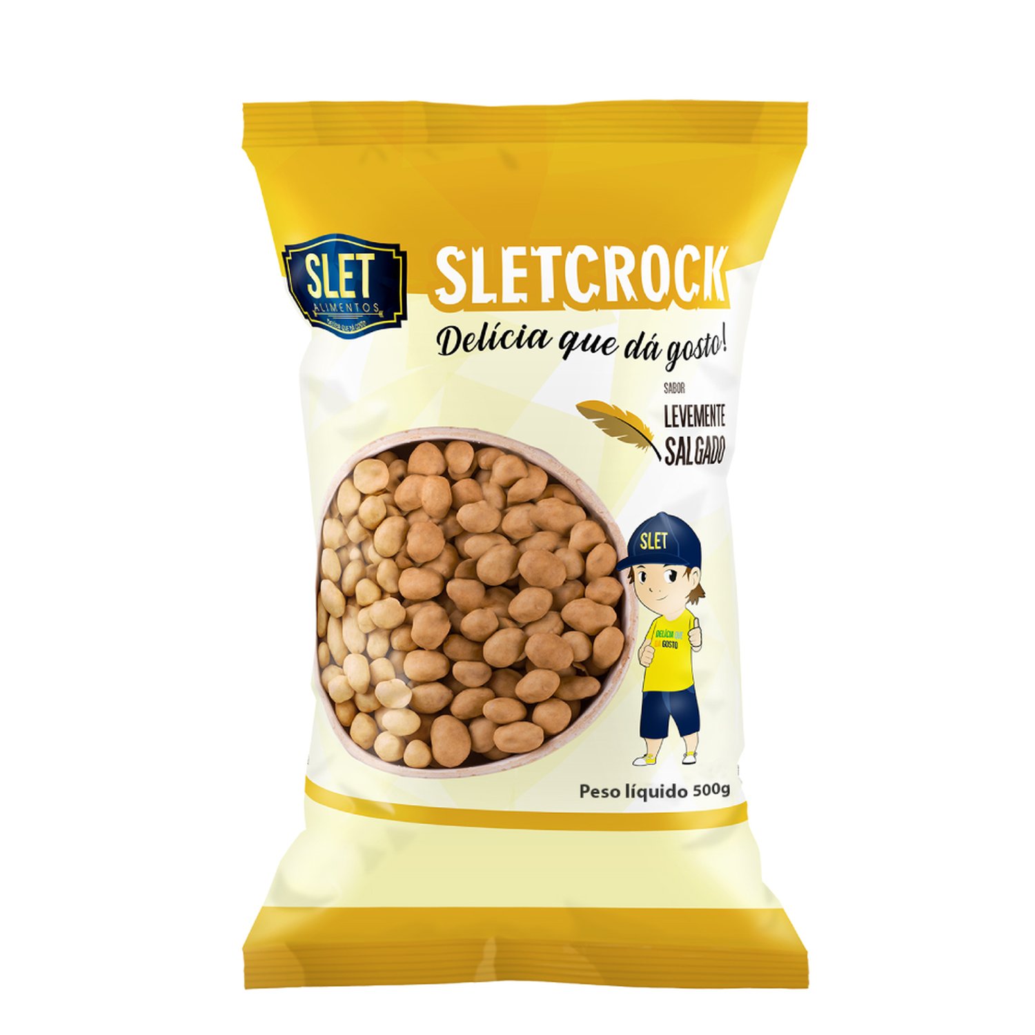 Amendoim Levemente Salgado 500g