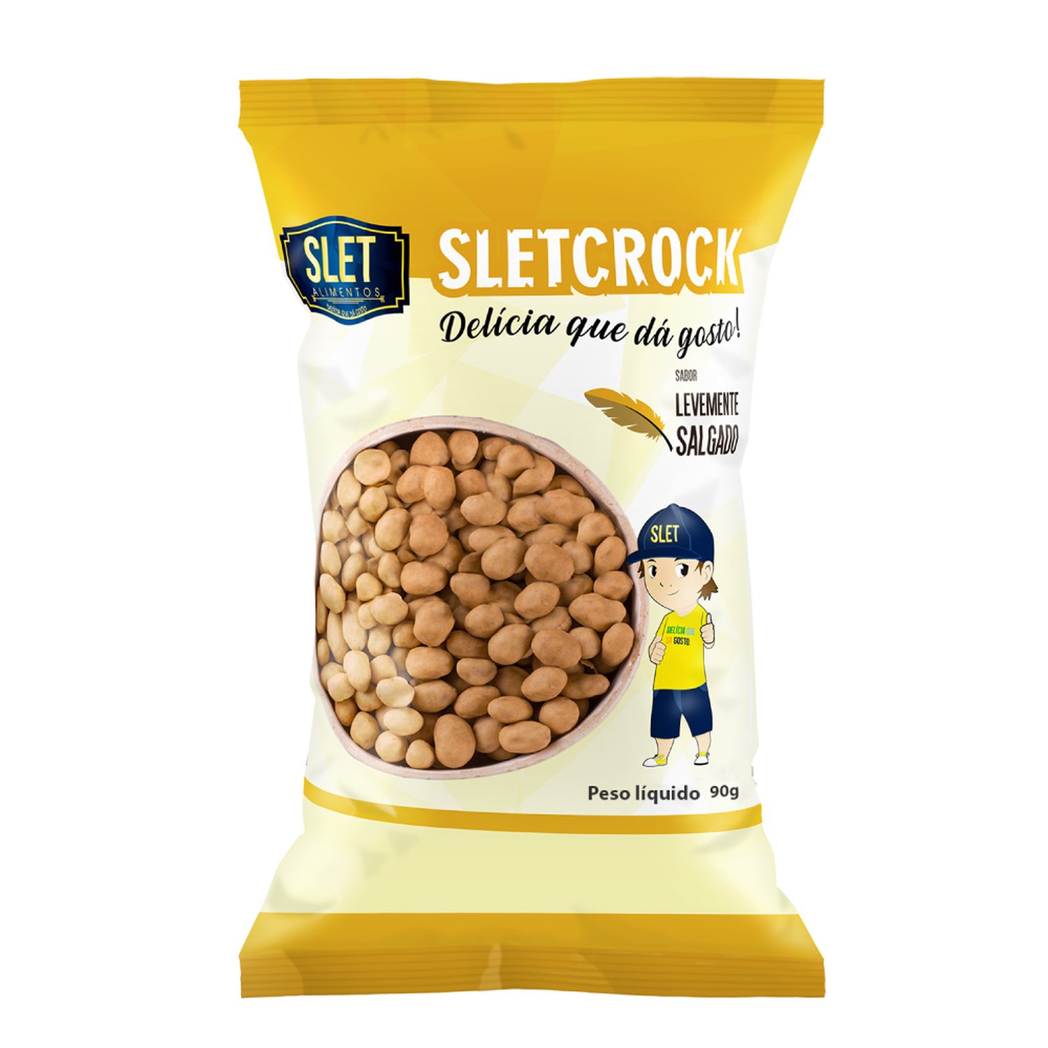 Amendoim Levemente Salgado 90g