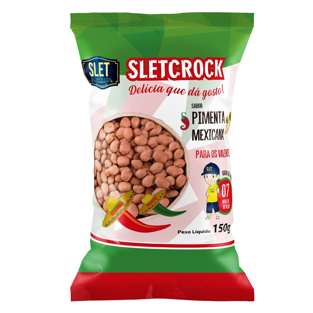 Amendoim Pimenta Mexicana 150g