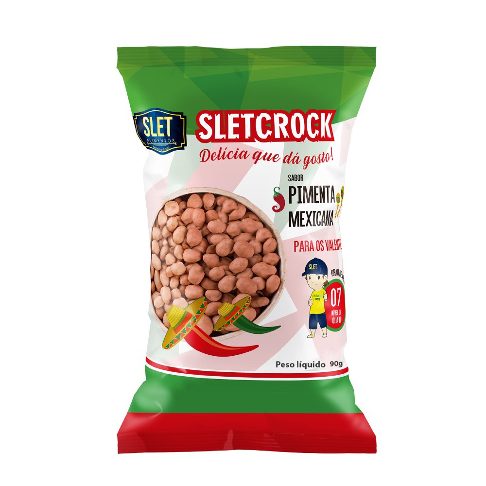 Amendoim Pimenta Mexicana 90g