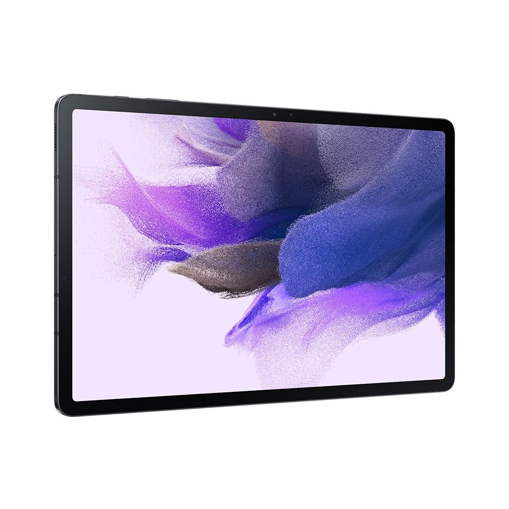 Tablet Samsung Galaxy Tab S7 FE Preto, Tela 12.4", 4G+Wi-Fi, Android 11, Câm. Tras. de 8MP, Frontal de 5MP, 6GB RAM, 128GB