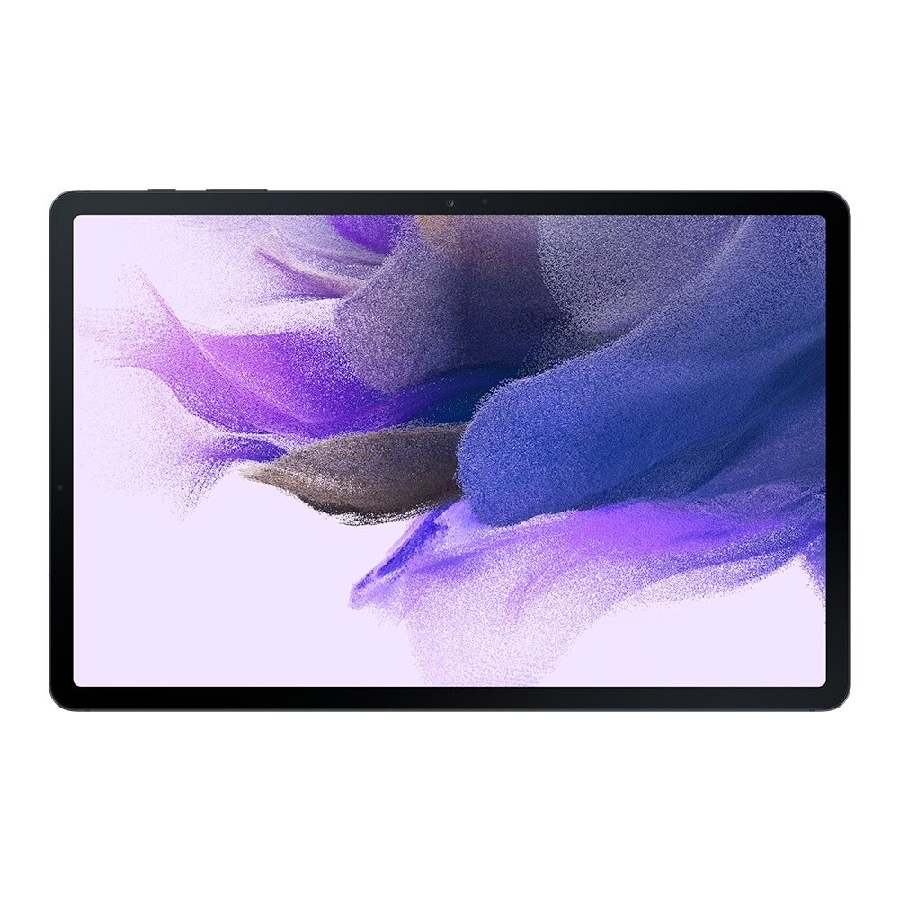 Tablet Samsung Galaxy Tab S7 FE Preto, Tela 12.4", 4G+Wi-Fi, Android 11, Câm. Tras. de 8MP, Frontal de 5MP, 6GB RAM, 128GB