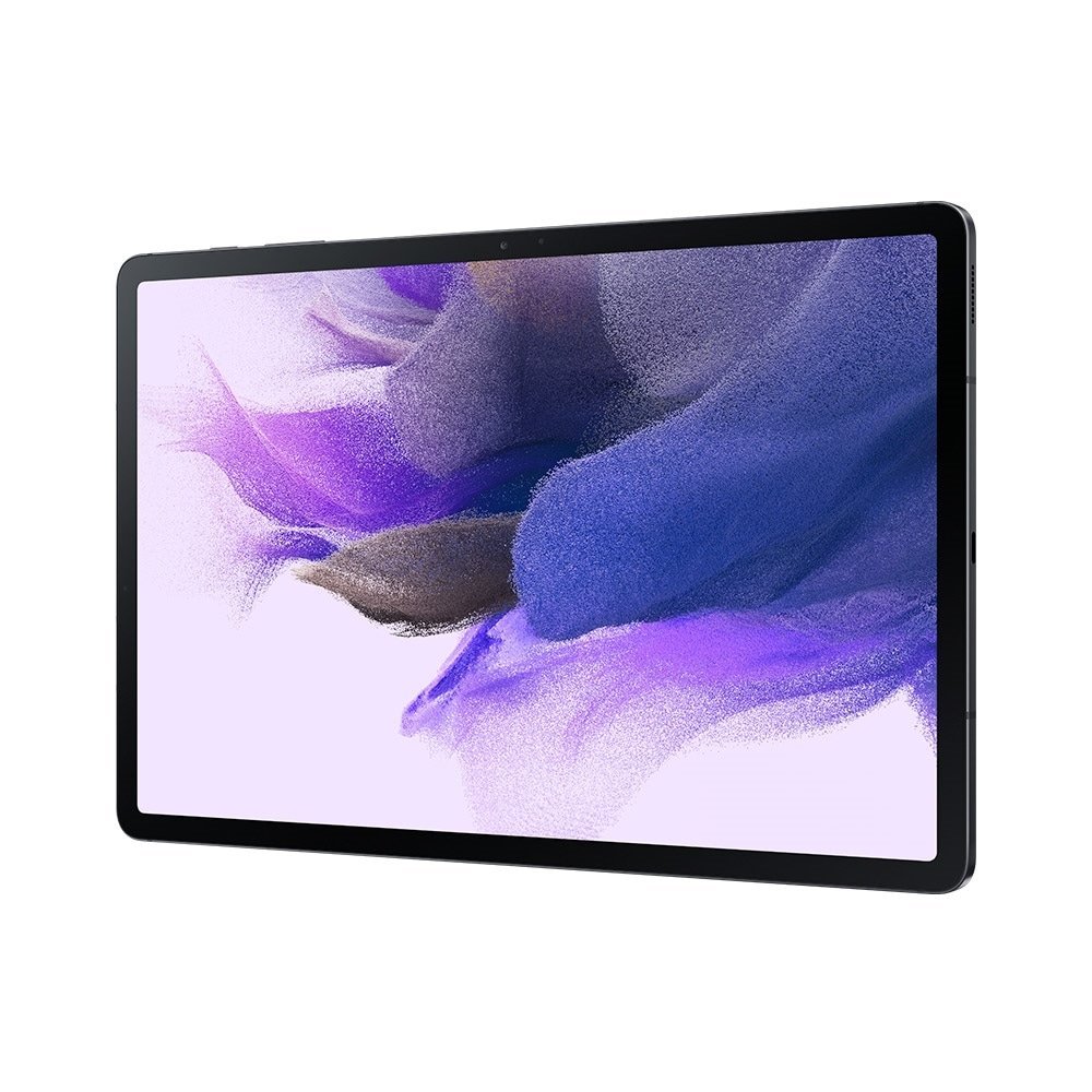 Tablet Samsung Galaxy Tab S7 FE Preto, Tela 12.4", 4G+Wi-Fi, Android 11, Câm. Tras. de 8MP, Frontal de 5MP, 6GB RAM, 128GB