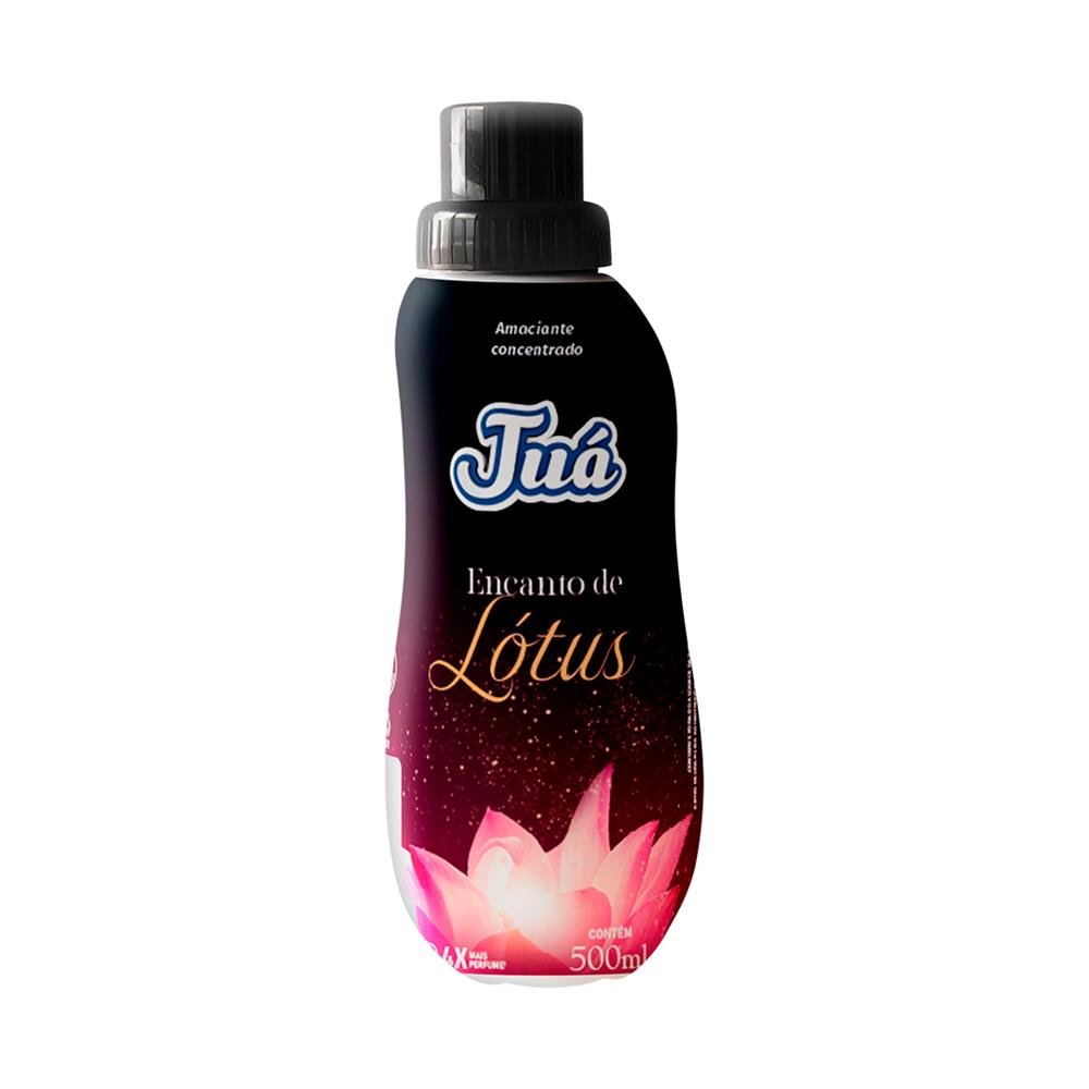 Amaciante Juá Concentrado Encanto Lotus CX C/12X500ml