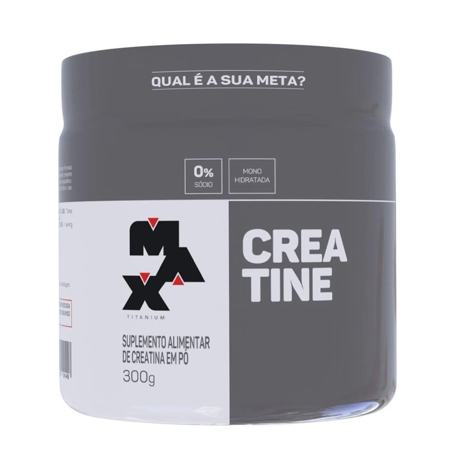 Creatina Max Titanium 300G