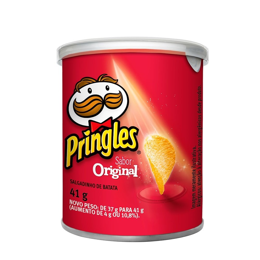 Batata Pringles Original 41g