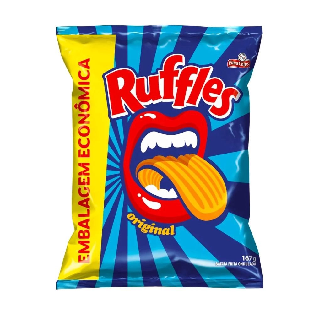 Batata Ruffles Original 167g Pepsico