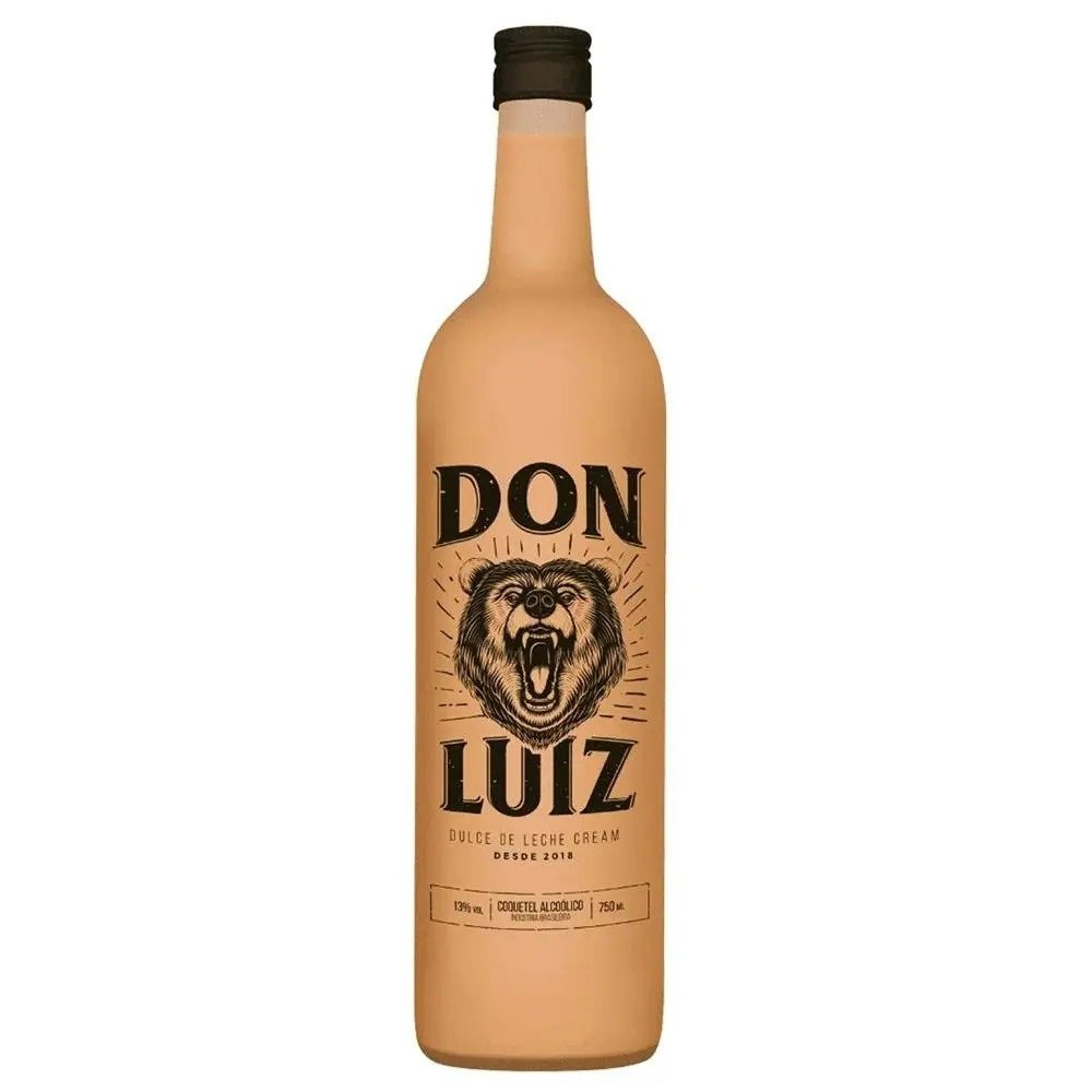 Coquetel Alc Don Luiz Doce de Leite 750ml