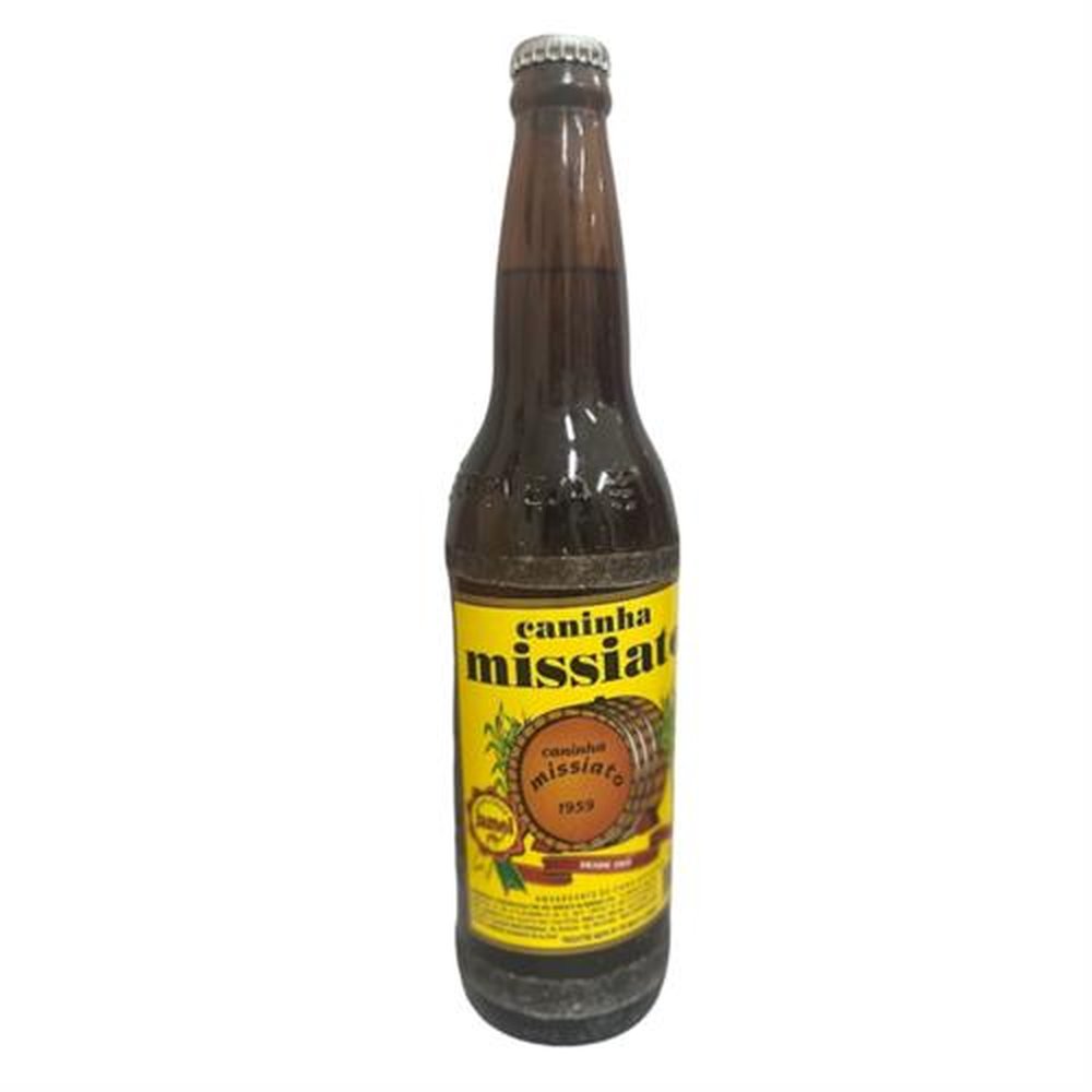Caninha Missiato 600ml - Caixa contém 12 unidades.
