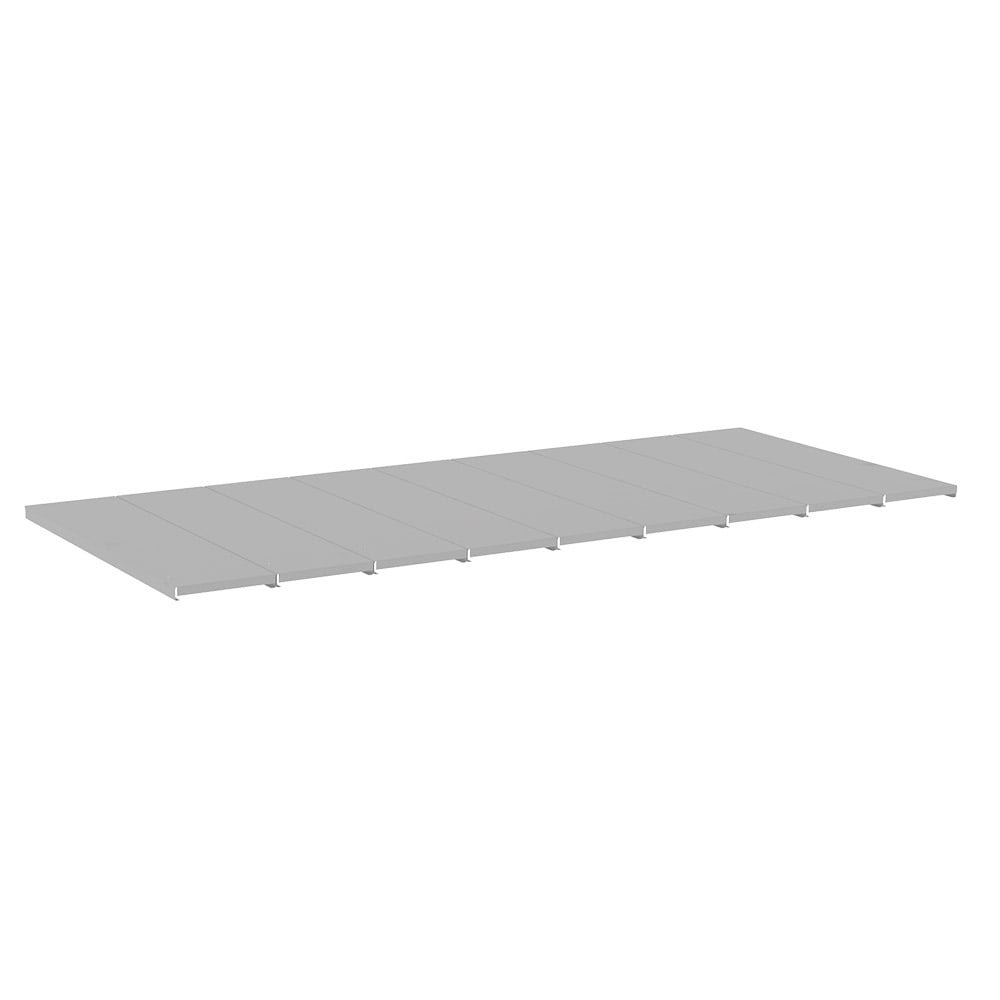 Bandeja Amapá Aço para Mini Porta Pallet 0,20 x 0,80cm para 1 Nível, 9 Peças