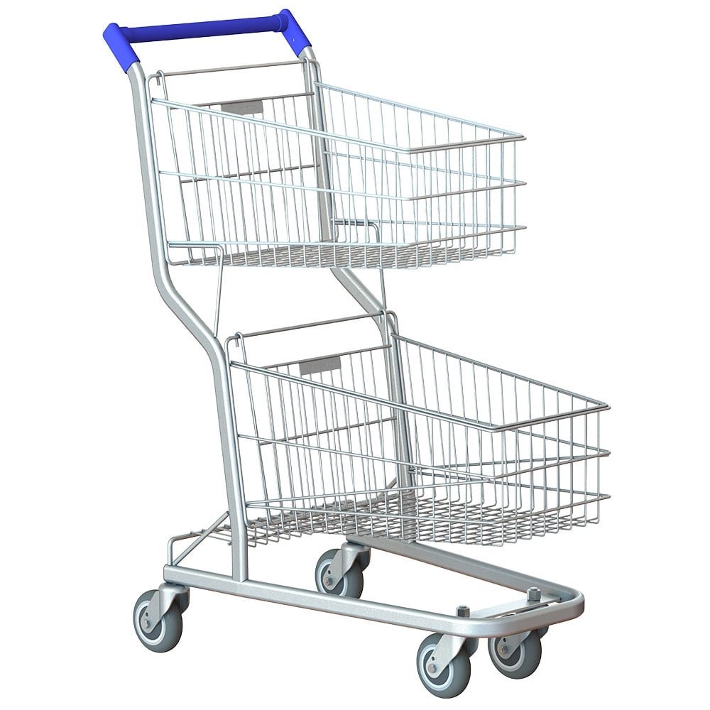 Carrinho Amapá Duplocar, Super Premium, 90L