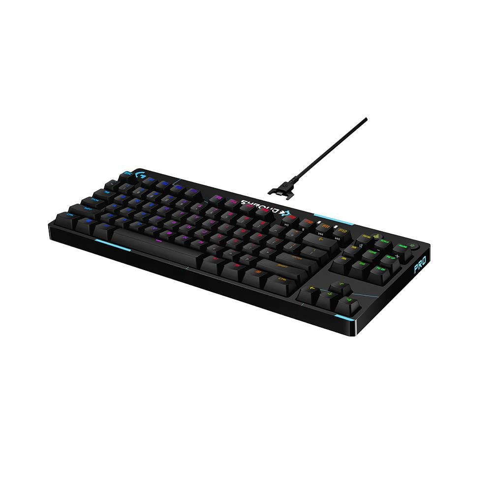 Teclado Mecanico Logitech G Pro X Shroud Usb Preto - 920-009846