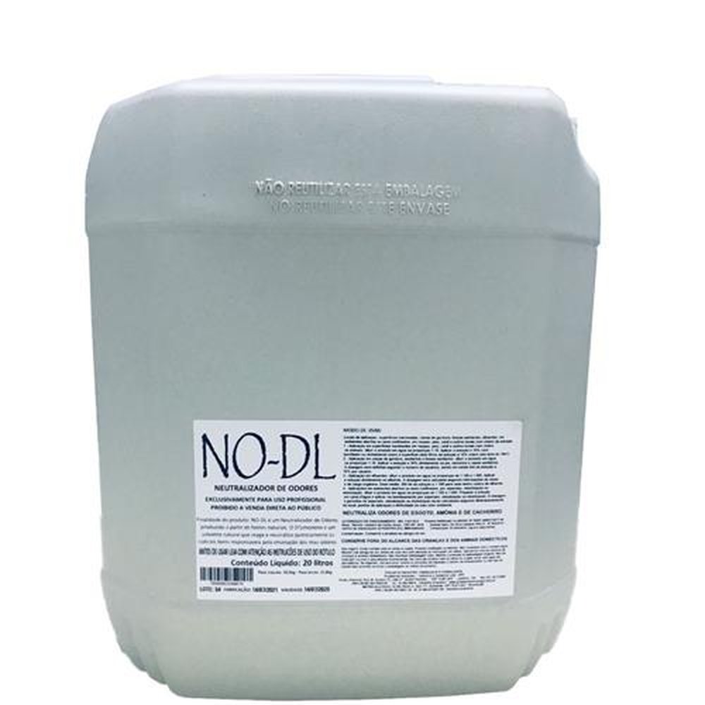 Neutralizador de Odores No-dl Bombona Com 20 Litros