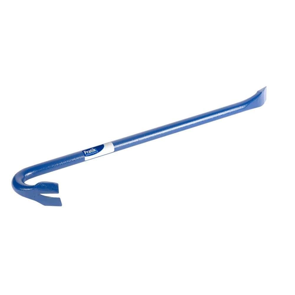 Pé de Cabra Pratik Liso Aço Forjado Redondo 3/4 50cm