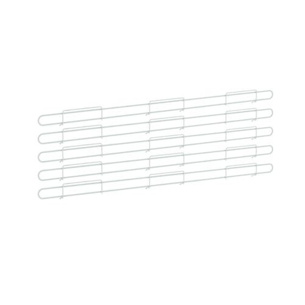 Kit Anteparo Frontal 0,92cm Premium Com 5 unidades - branco