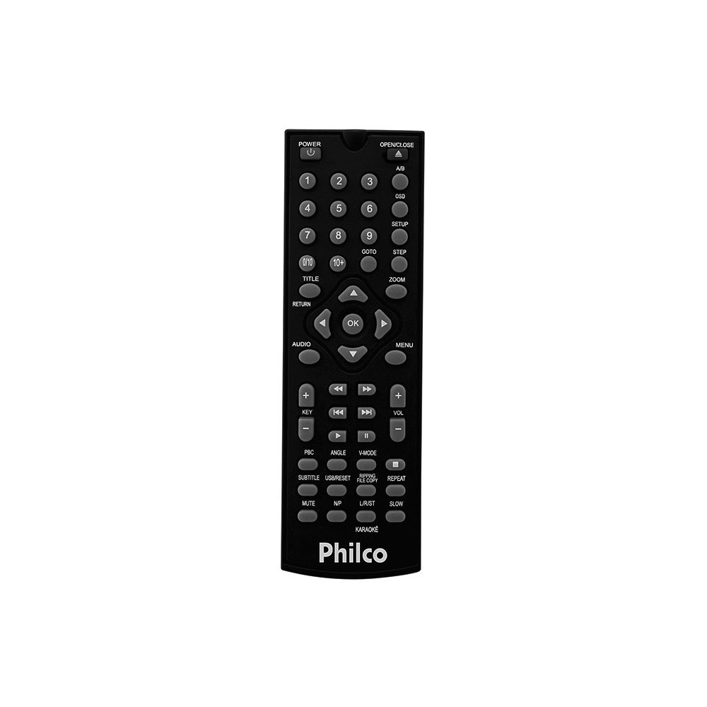 DVD Game Philco PH150 USB, MP3, Função Game, 2 Joysticks