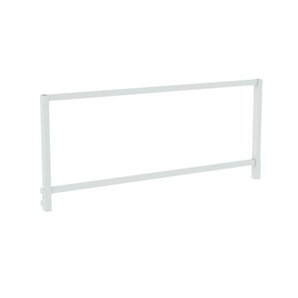 Porta Vassoureiro Lx Premium - Tubo Quadrado Branco