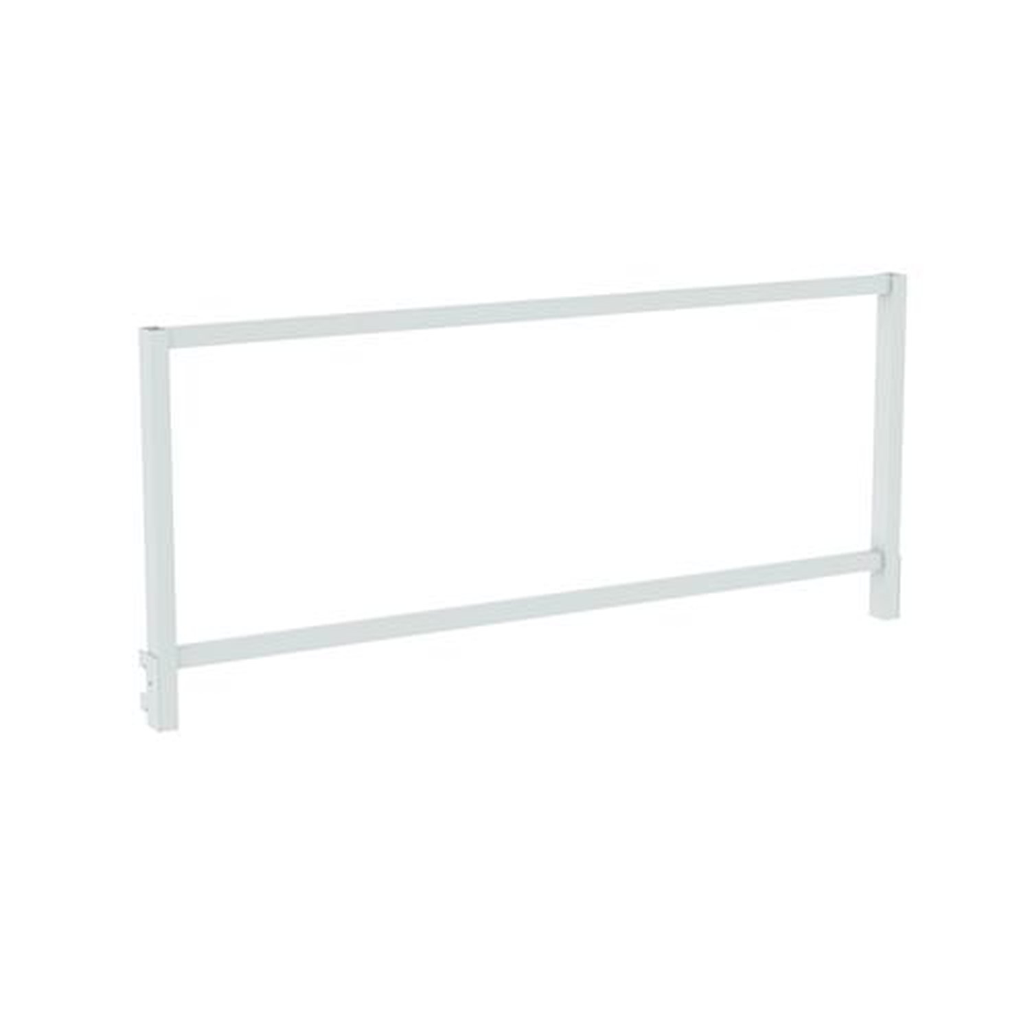 Porta Vassoureiro Lx Premium - Tubo Quadrado Branco