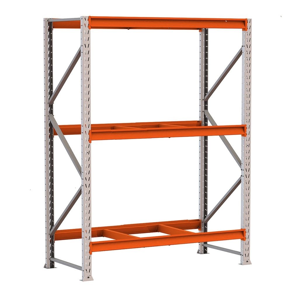 Mini Porta Palet Amapá Inicial 2,00 x 1,80 x 60cm 3 Níveis, sem Bandeja