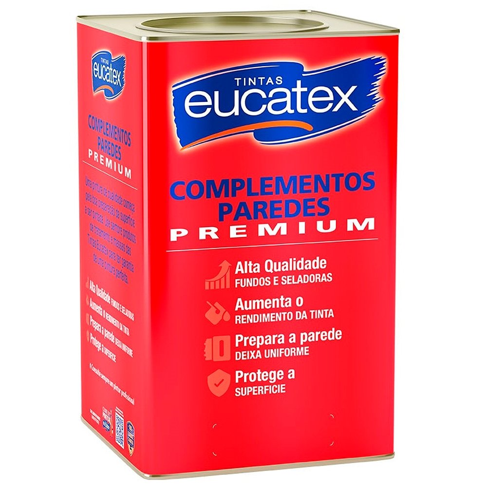 Massa Acrílica Eucatex 25kg