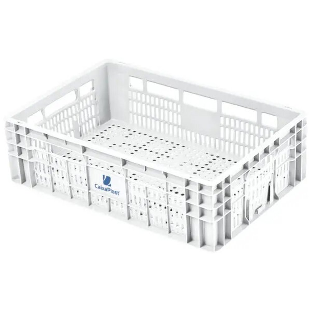 Caixa Vazada CP 17 33 L TA - 17cm x 0,40cm x 0,60cm - Branca