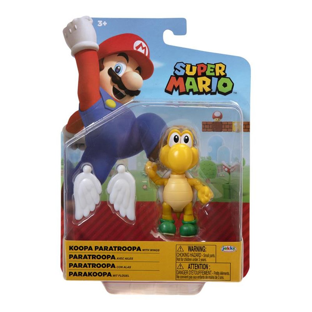 Super Mario Bonecos Colecionavel 4 Polegadas