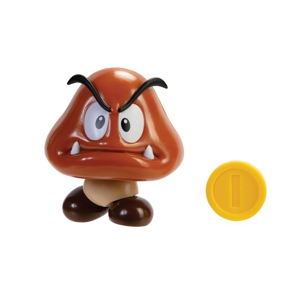 Super Mario Bonecos Colecionavel 4 Polegadas